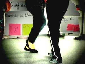 Stage de self-défense verbale et physique pour femmes chez Solidarité femmes