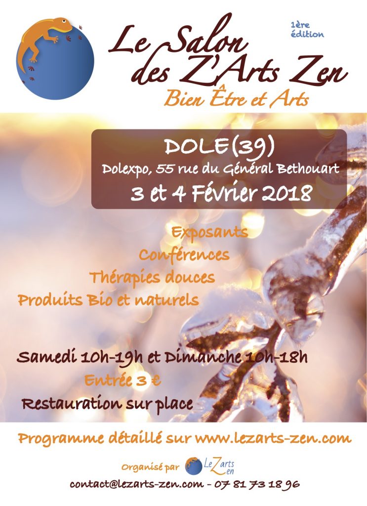 Salon soin énergie Dole Jura