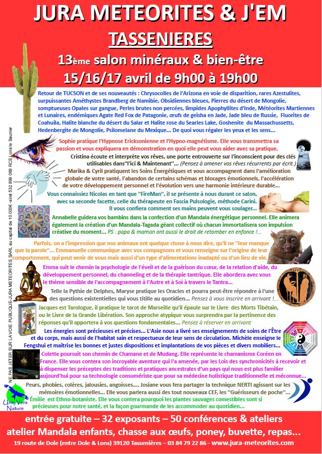 Marika Dauvergne anime une conférence, une méditation et une guidance à l'occasion su salon Bien-être de Tassenières