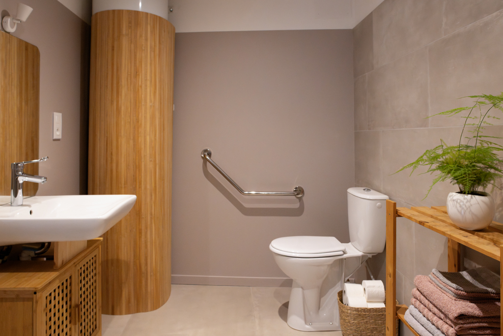 Espace de la Chouette blanche - salle de douche 1
